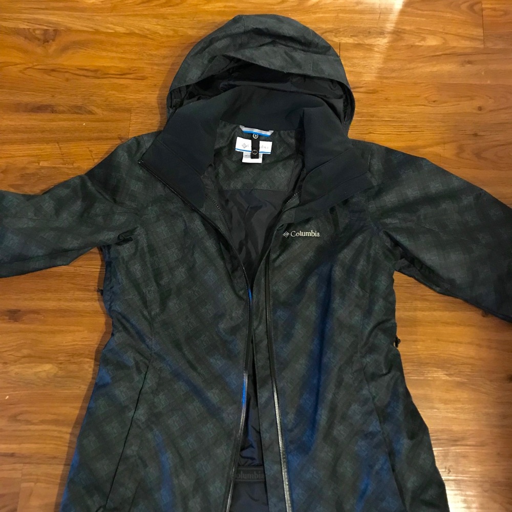 Black Columbia Jacket